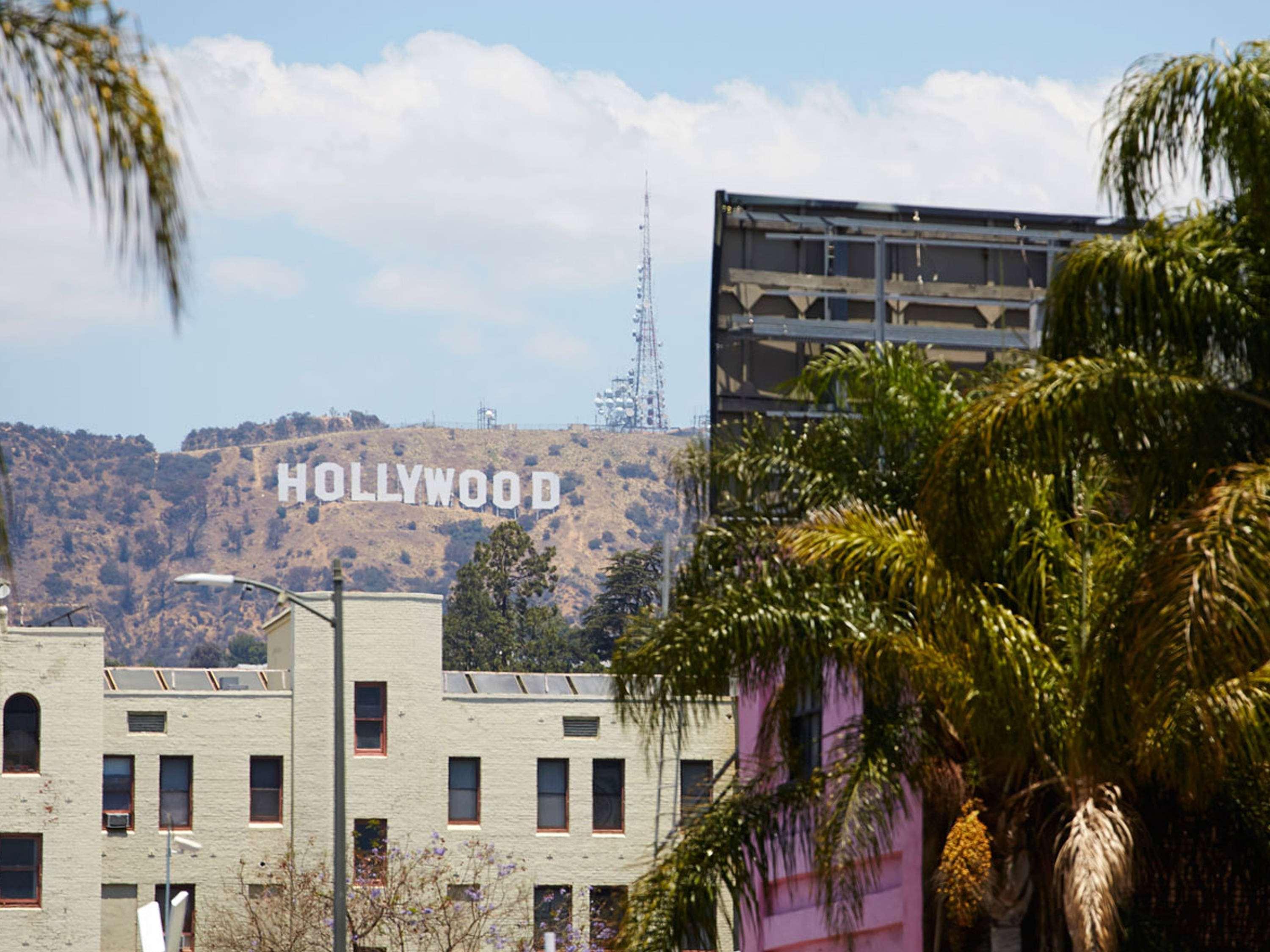 Mama Shelter La Hollywood Hotel Los Angeles Exterior photo